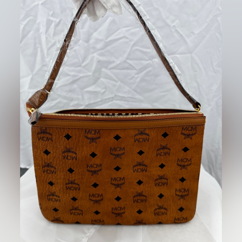 MCM Pouch Bag